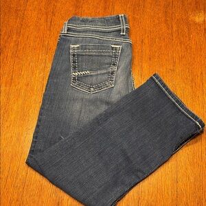 BKE Harper Blue Jeans cropped